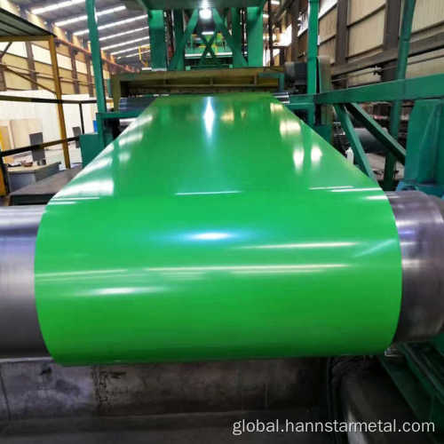 Cold Rolled Prepainted Galvalume Steel PPGL Prepainted Galvalume steel coils Supplier